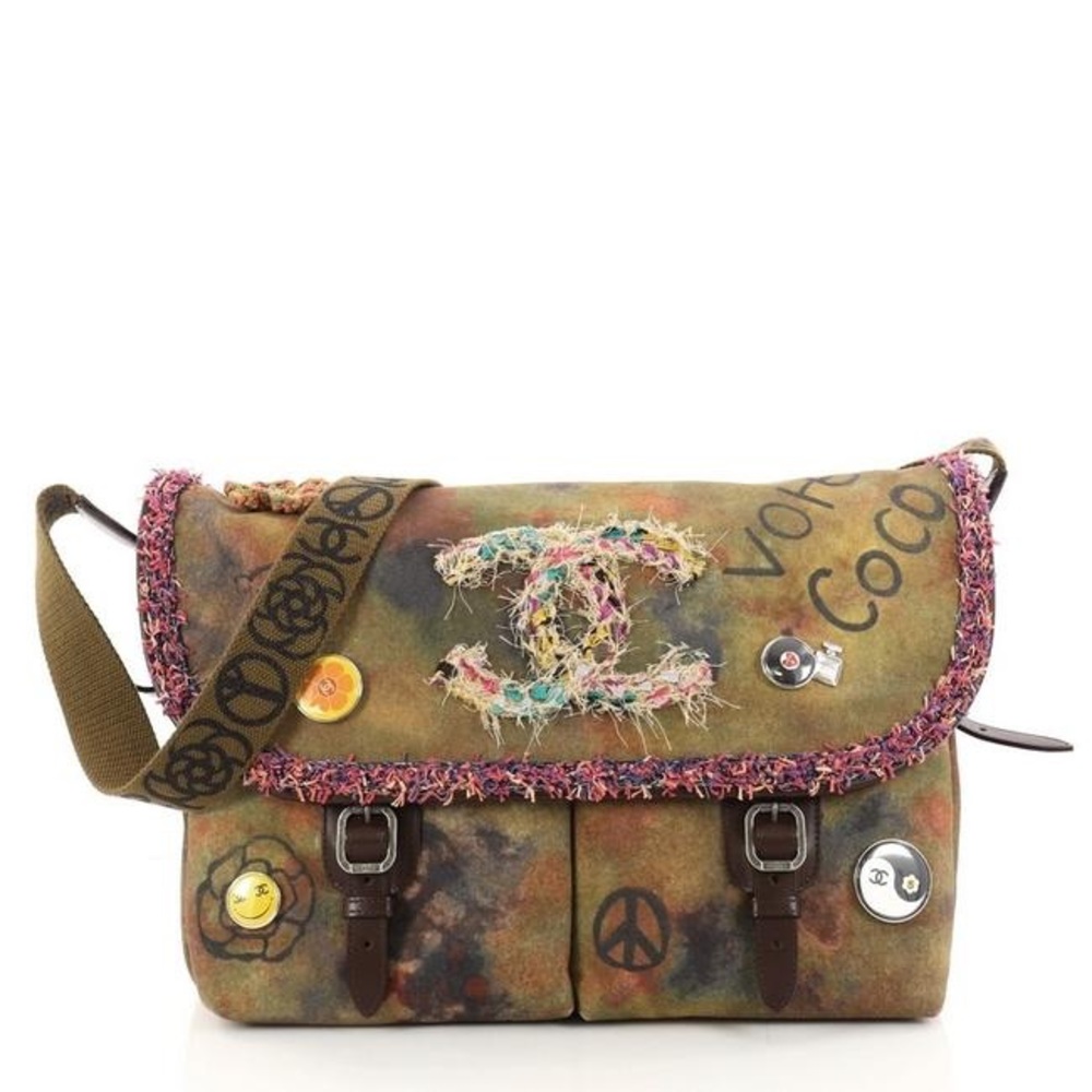 Graffiti Chanel bag